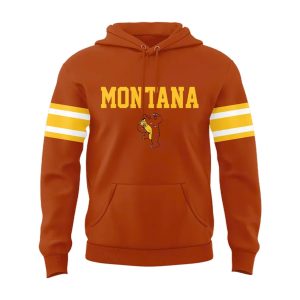 1995 Montana Grizzlies Throwbacks Uniform Hoodie