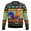 Rooster Cute Gift Ugly Christmas Sweater