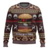 Royale With Cheese Pulp Fiction Ugly Christmas Sweater