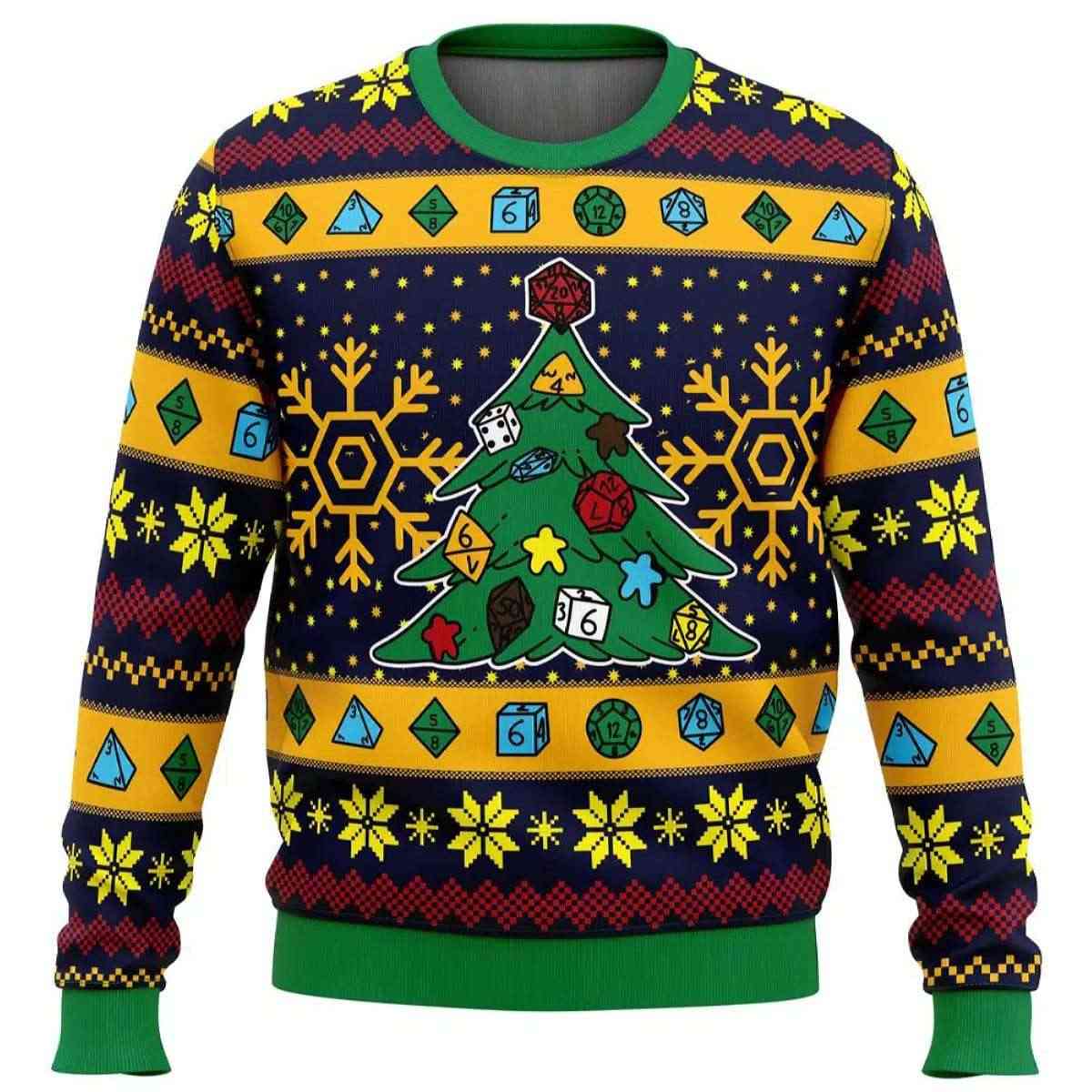 Rpg Christmas Ugly Christmas Sweater Rpg Christmas Ugly Christmas Sweater