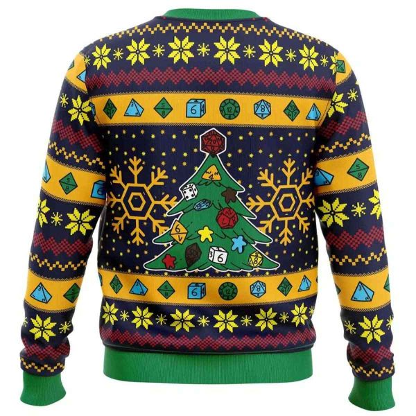 2025 Rpg Christmas Ugly Christmas Sweater