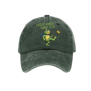 Portland Frog Resist Kings Since 1776 Hat 3 Portland Frog Resist Kings Since 1776 Hat3