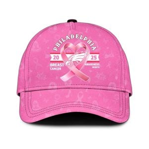 2025 Eagles Breast Cancer Awareness Month Hoodie1