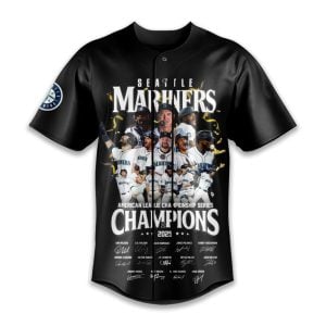 Mariners 2025 ALCS Champions Baseball Jersey