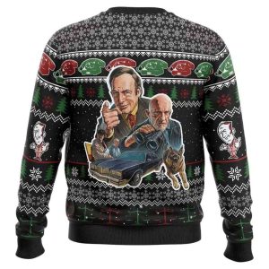 Classic Better Call Saul Ugly Christmas Sweater1