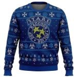 2025 STARS Racoon City Police Resident Evil Ugly Sweater