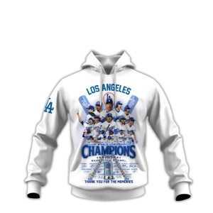 2025 LA Dodgers World Series Champions Hoodie 1 2025 LA Dodgers World Series Champions Hoodie1