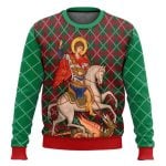 Saint George Ugly Christmas Sweater