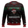 Samsquanch Trailer Park Boys Ugly Christmas Sweater