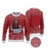 2025 Samurai Cop Chivas Ugly Christmas Sweater