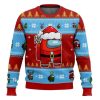 Santa Among Us Ugly Christmas Sweater