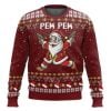 Santa Claus Pew Pew Ugly Christmas Sweater