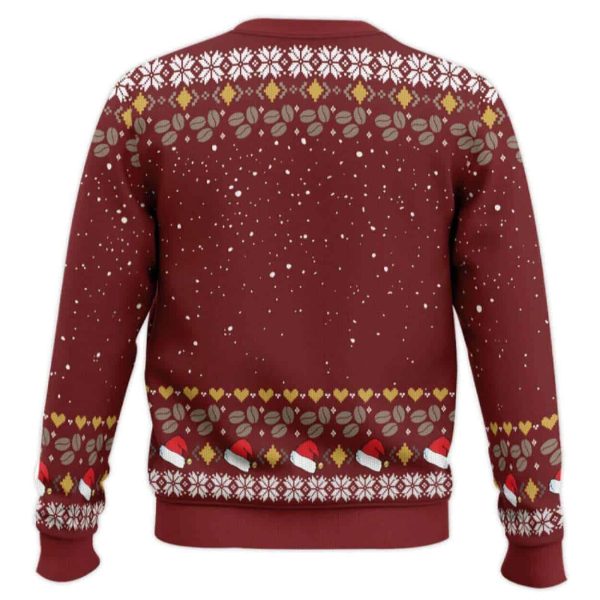 Santa Claus Pew Pew Ugly Christmas Sweater