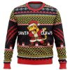 2025 Santa Claws Ugly Christmas Sweater