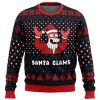 2025 Santa Claws Zoidberg Futurama Ugly Christmas Sweater