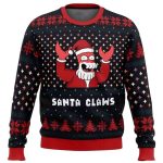 2025 Santa Claws Zoidberg Futurama Ugly Christmas Sweater