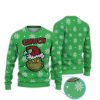 Santa Hat Grnch Ugly Christmas Sweater