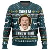 2025 Santa I Know Him Elf Ugly Christmas Sweater
