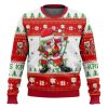 Santa Kris Kringle Miracle On 34th Street Ugly Christmas Sweater
