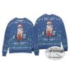 2025 Santa Swoleman Ugly Christmas Sweater