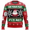 2025 Santa Your Mom Ugly Sweater