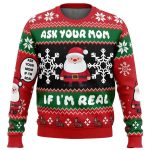 2025 Santa Your Mom Ugly Sweater