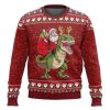 Santassic Park Ugly Christmas Sweater