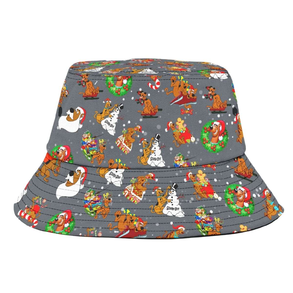 Scooby-Doo Christmas Bucket Hat Scooby-Doo Christmas Bucket Hat