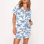 Sea Turtles Summer Sea Life Animal Pajama Set