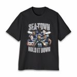 Seahawks Sea Town Hold It Down Shirt