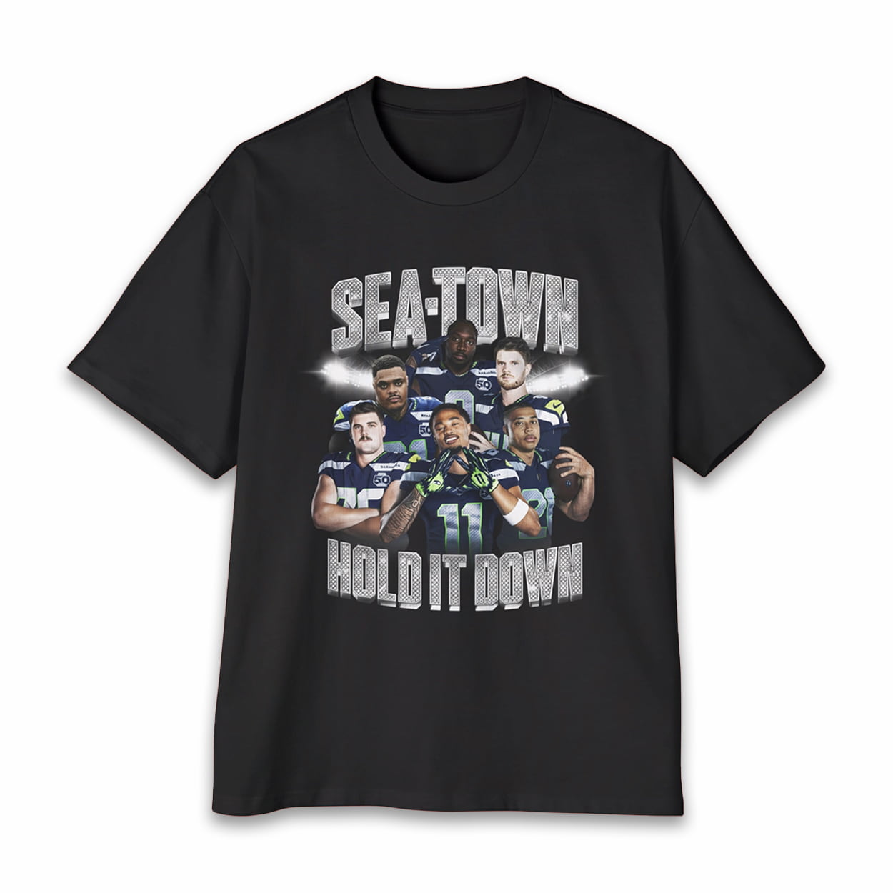 Seahawks Sea Town Hold It Down Shirt Seahawks Sea Town Hold It Down Shirt