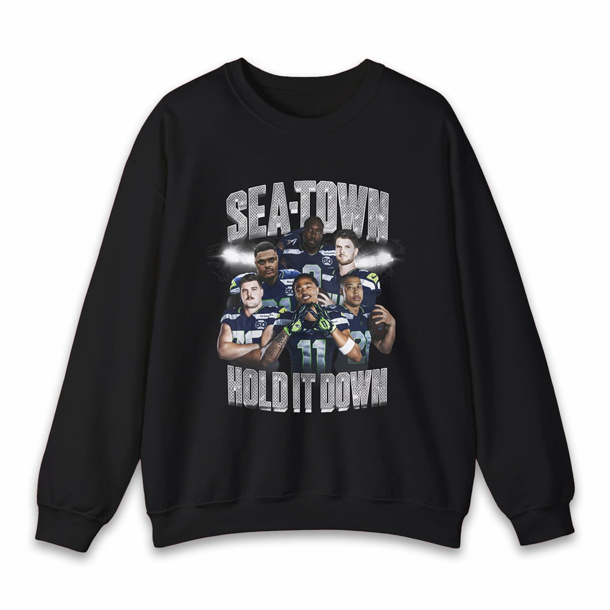 Seahawks Sea Town Hold It Down Shirt Seahawks Sea Town Hold It Down Shirt