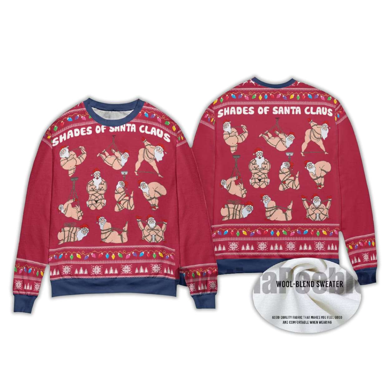 2025 Shades Of Santa Ugly Christmas Sweater 2025 Shades Of Santa Ugly Christmas Sweater