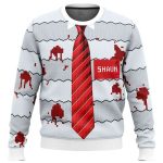 2025 Shaun of the Dead Ugly Christmas Sweater