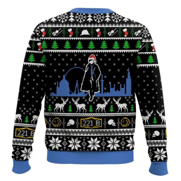 Sherlock Benedict Cumberbatch Ugly Christmas Sweater
