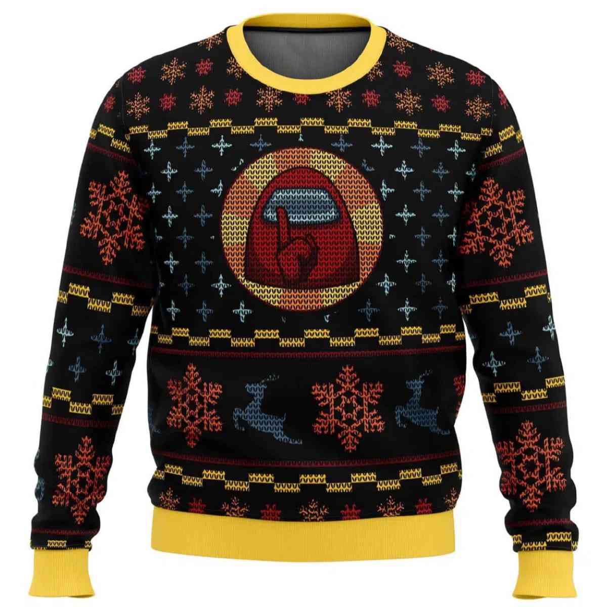 Shhhhhh Among Us Ugly Christmas Sweater Shhhhhh Among Us Ugly Christmas Sweater