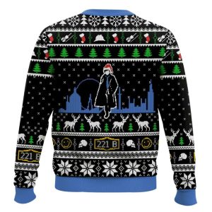 Sherlock Benedict Cumberbatch Ugly Christmas Sweater1