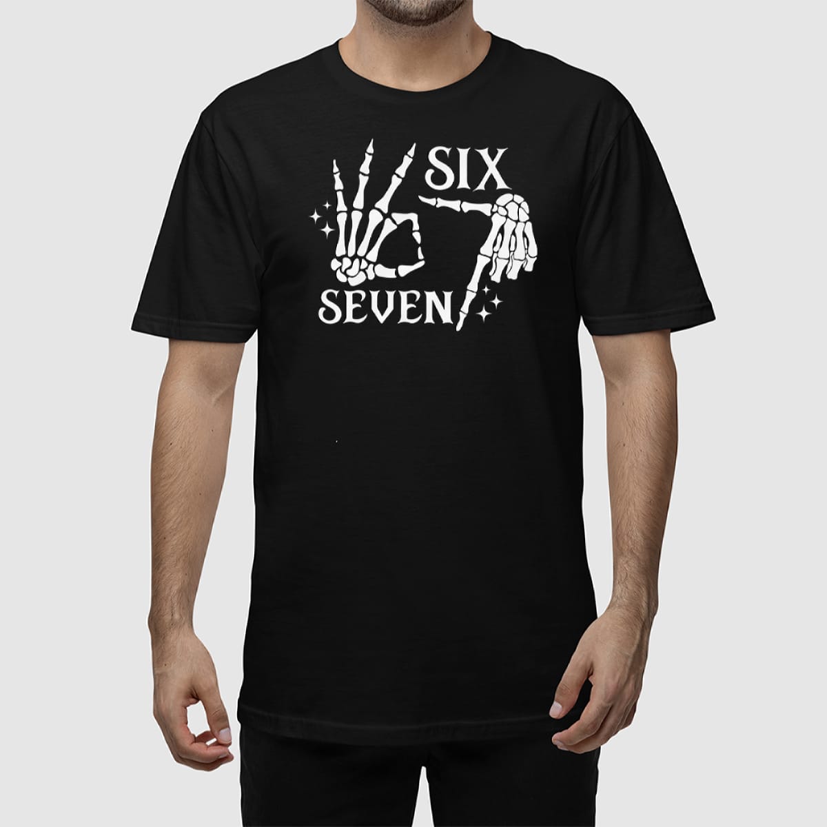 Six Seven 6 7 Meme Funny Skeleton Shirt Six Seven 6 7 Meme Funny Skeleton Shirt