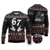 2025 Six Seven Skeleton Hand Christmas Ugly Christmas Sweater