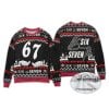 2025 Six Seven Ugly Christmas Sweater