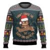 Sloth Life Ugly Christmas Sweater