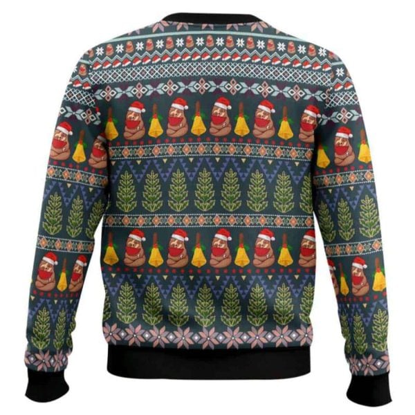 Sloth Life Ugly Christmas Sweater