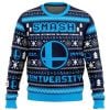 2025 Smash University Super Smash Bros Ugly Christmas Sweater