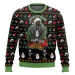 Snoop Dogg This Holiday Season We're Getting Lit In More Ways Than One Ugly Christmas Sweater