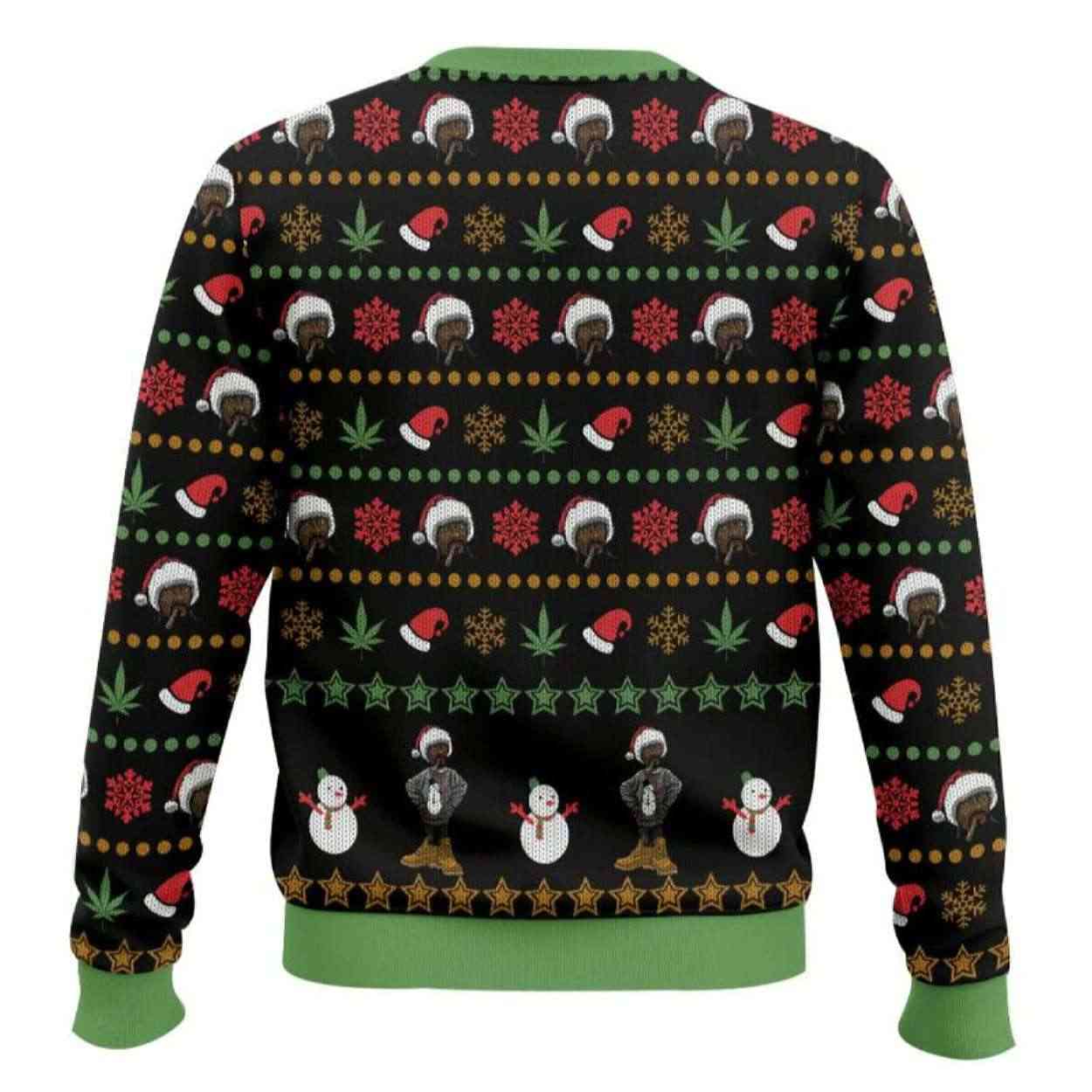 Snoop Dogg This Holiday Season We’re Getting Lit In More Ways Than One Ugly Christmas Sweater Snoop Dogg This Holiday Season We’re Getting Lit In More Ways Than One Ugly Christmas Sweater
