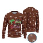 Snowflake Crown Royal Grnch Ugly Christmas Sweater