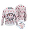 Snowflake Crown Royal Ugly Christmas Sweater