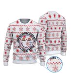 Snowflake Crown Royal Ugly Christmas Sweater