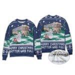 2025 Snowman Cousin Eddie National Christmas Vacation Ugly Sweater