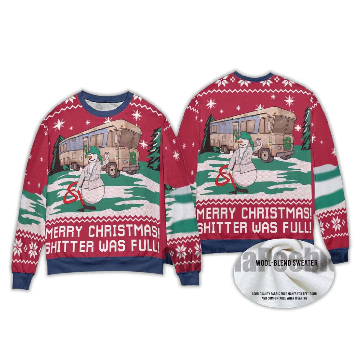 2025 Snowman Cousin Eddie National Christmas Vacation Ugly Sweater 2025 Snowman Cousin Eddie National Christmas Vacation Ugly Sweater